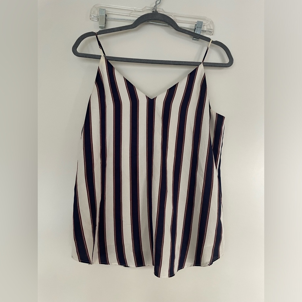 Striped Express Tank Top